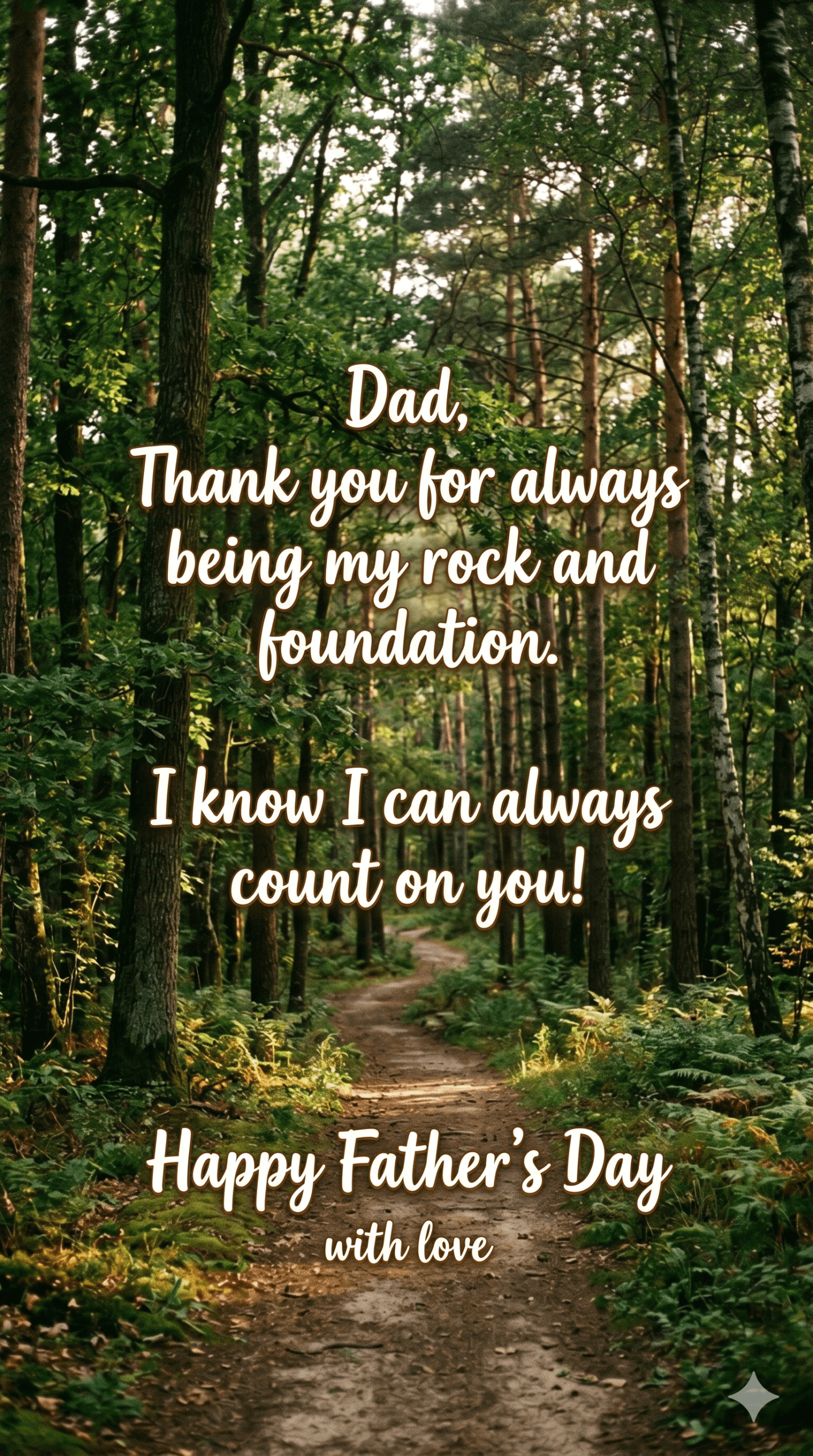 My Rock And Foundation Ecard