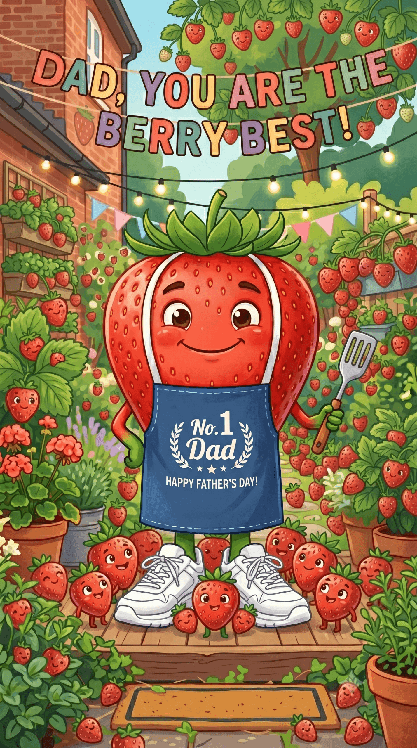 Dad You Are The Berry Best Ecard