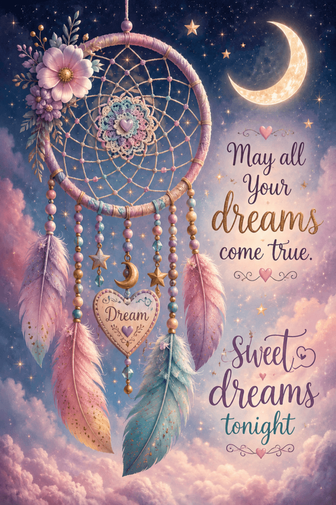 Dream Catcher Good Night Ecard