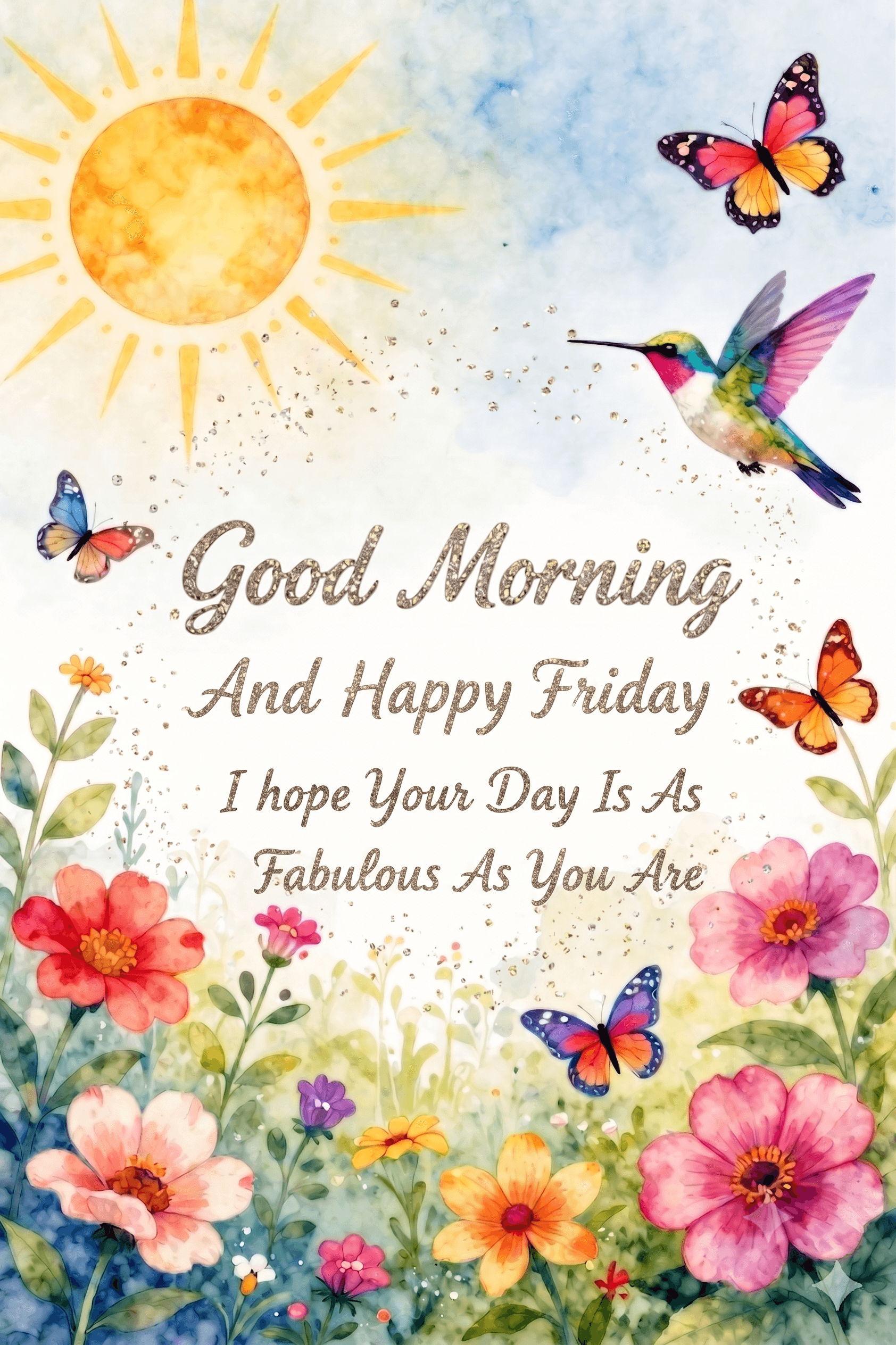 Friday As Fabulous As You Are Ecard