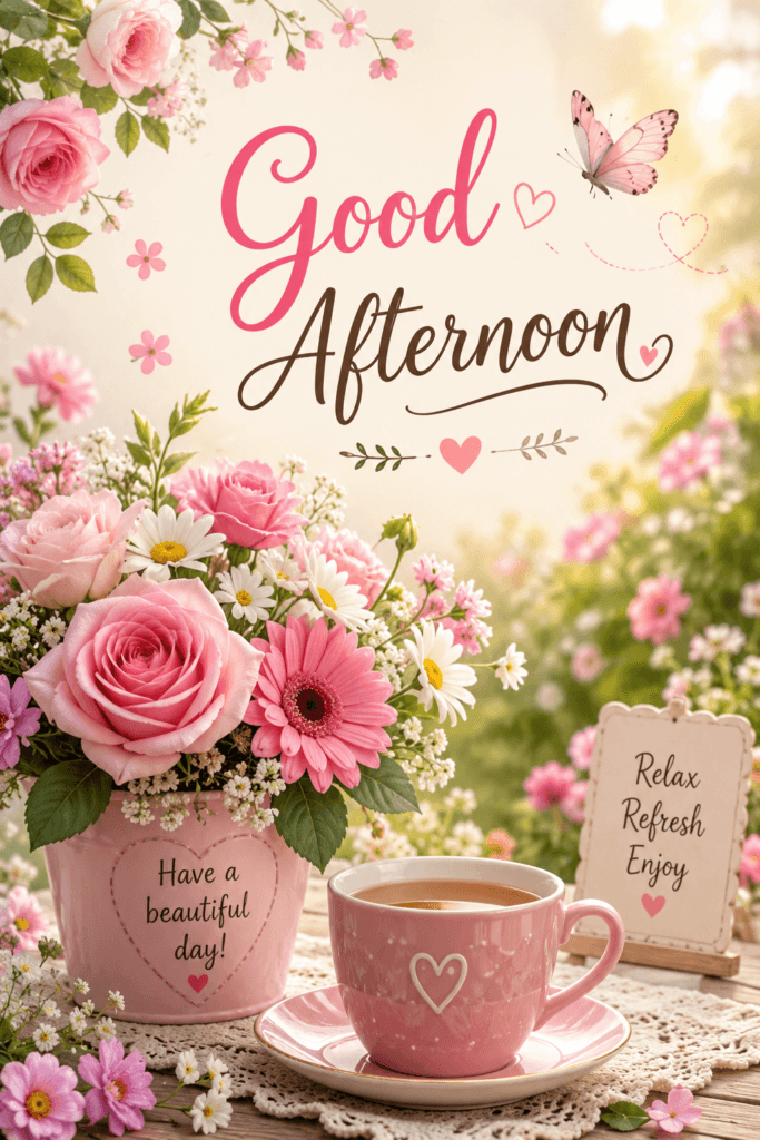 Good Afternoon Have A Beautiful Day Ecard