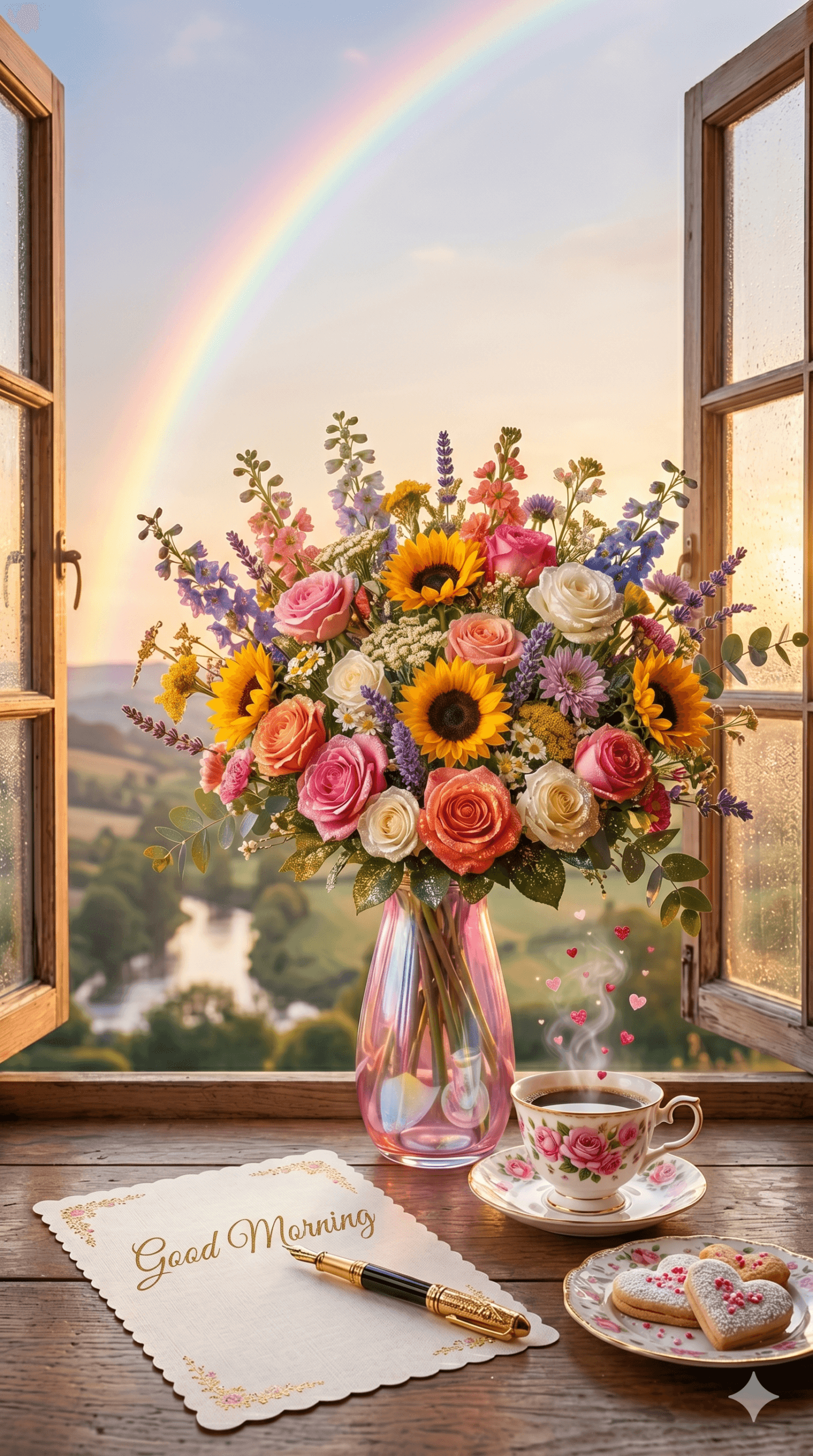 Beautiful Good Morning Ecard