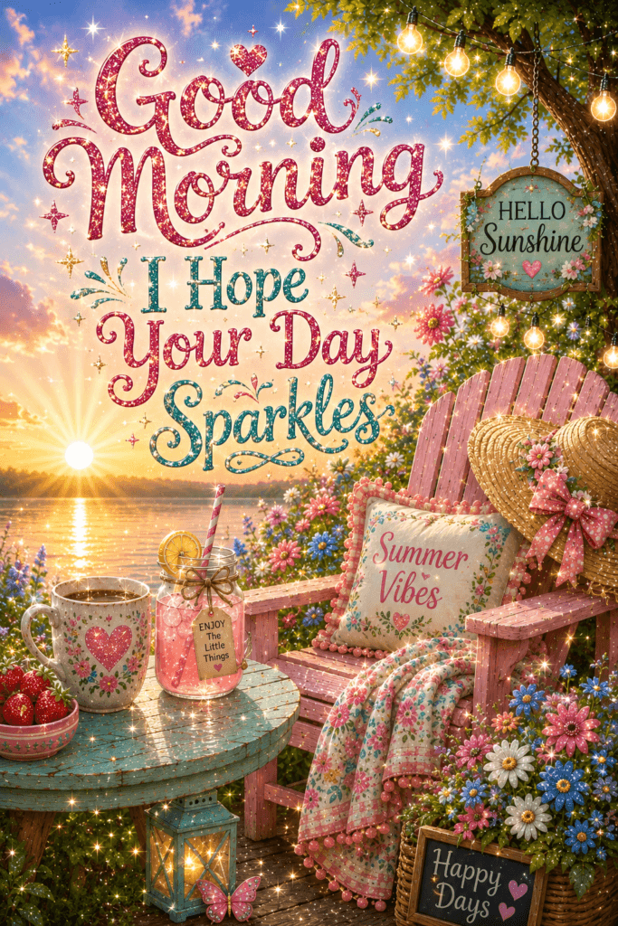 I Hope Your Day Sparkles Ecards