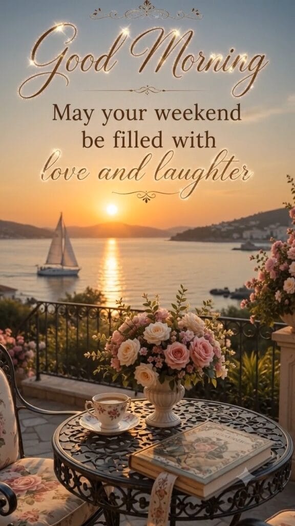 Weekend Filled With Love And Laughter Ecard