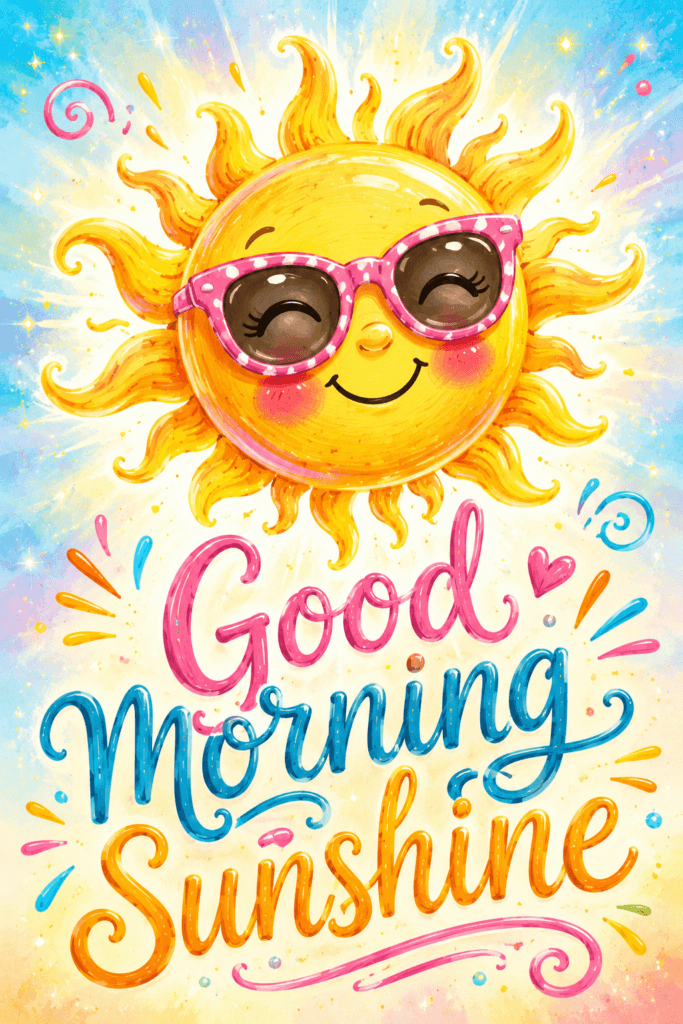 Good Morning Sunshine Ecard