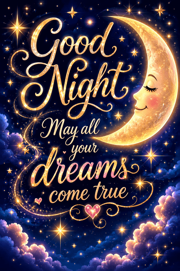 May All Your Dreams Come True Ecard