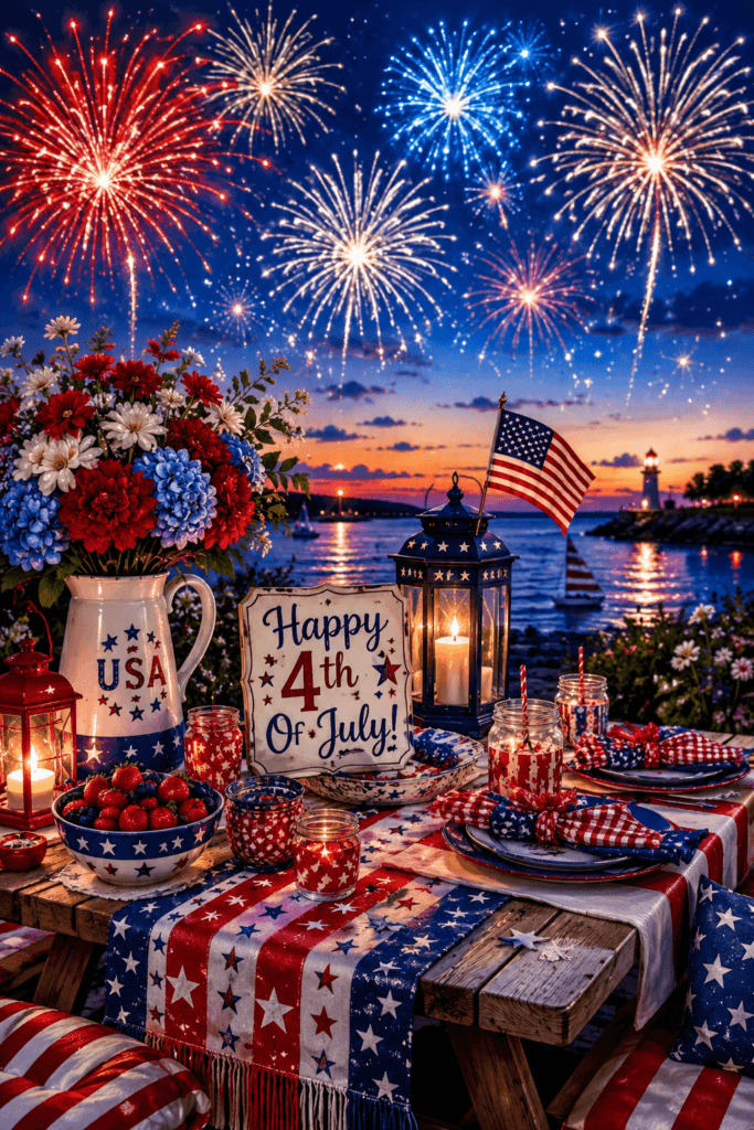Happy 4th Of July Party Ecard