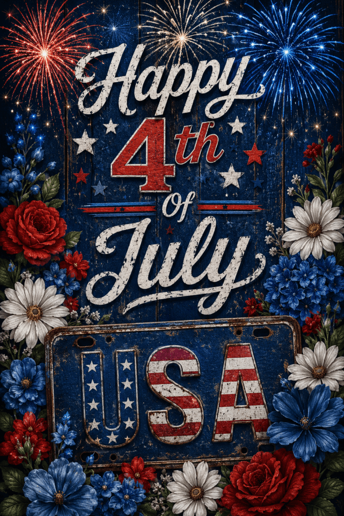Happy 4th Of July USA Ecard