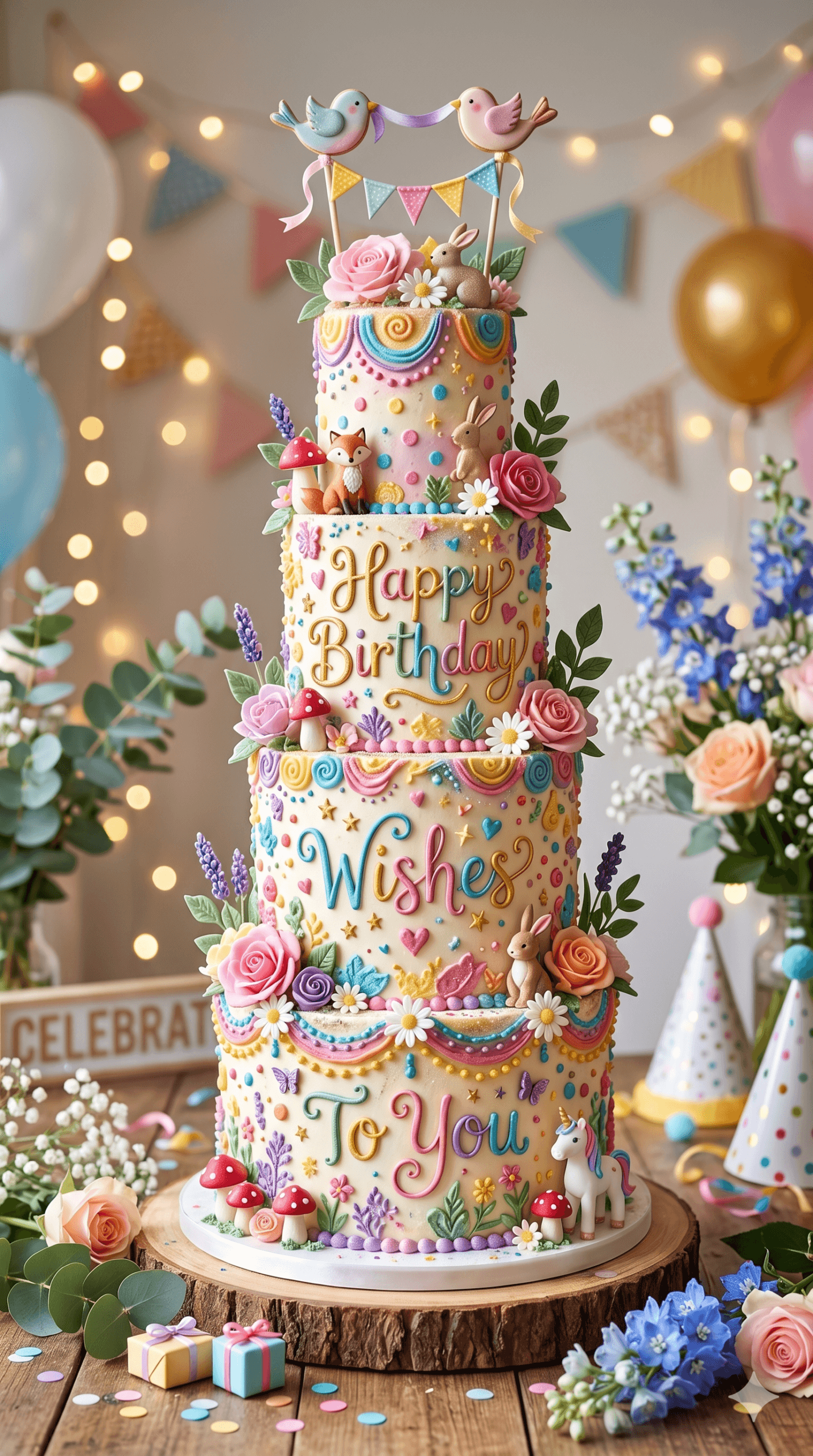 Happy Birthday Wishes To You Ecard