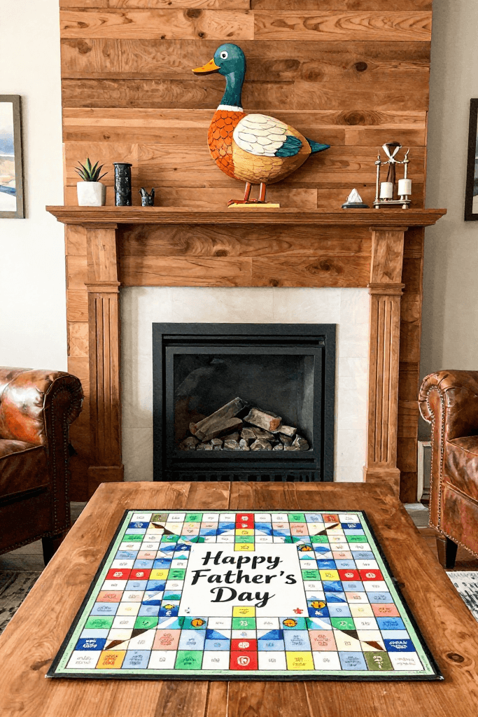 Happy Father's Day Board Game Ecard