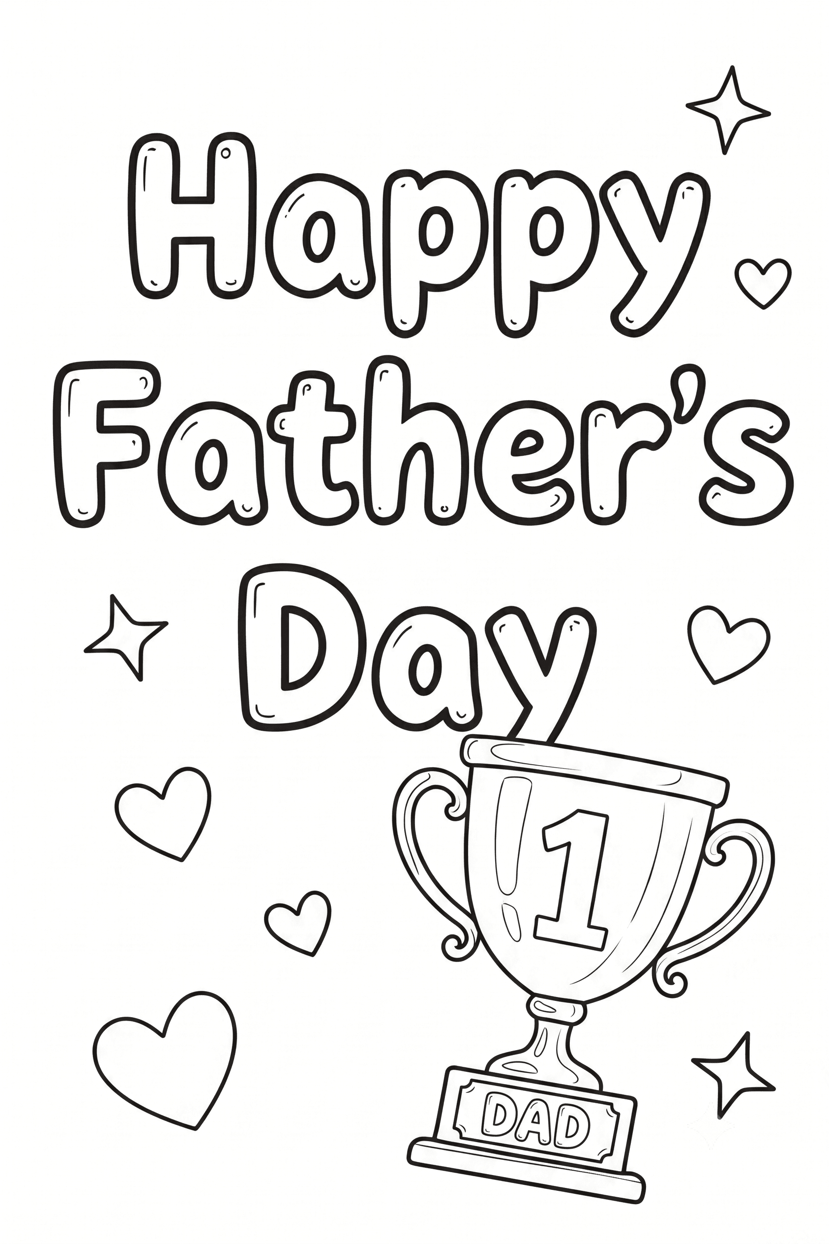 Number 1 Dad Ecard