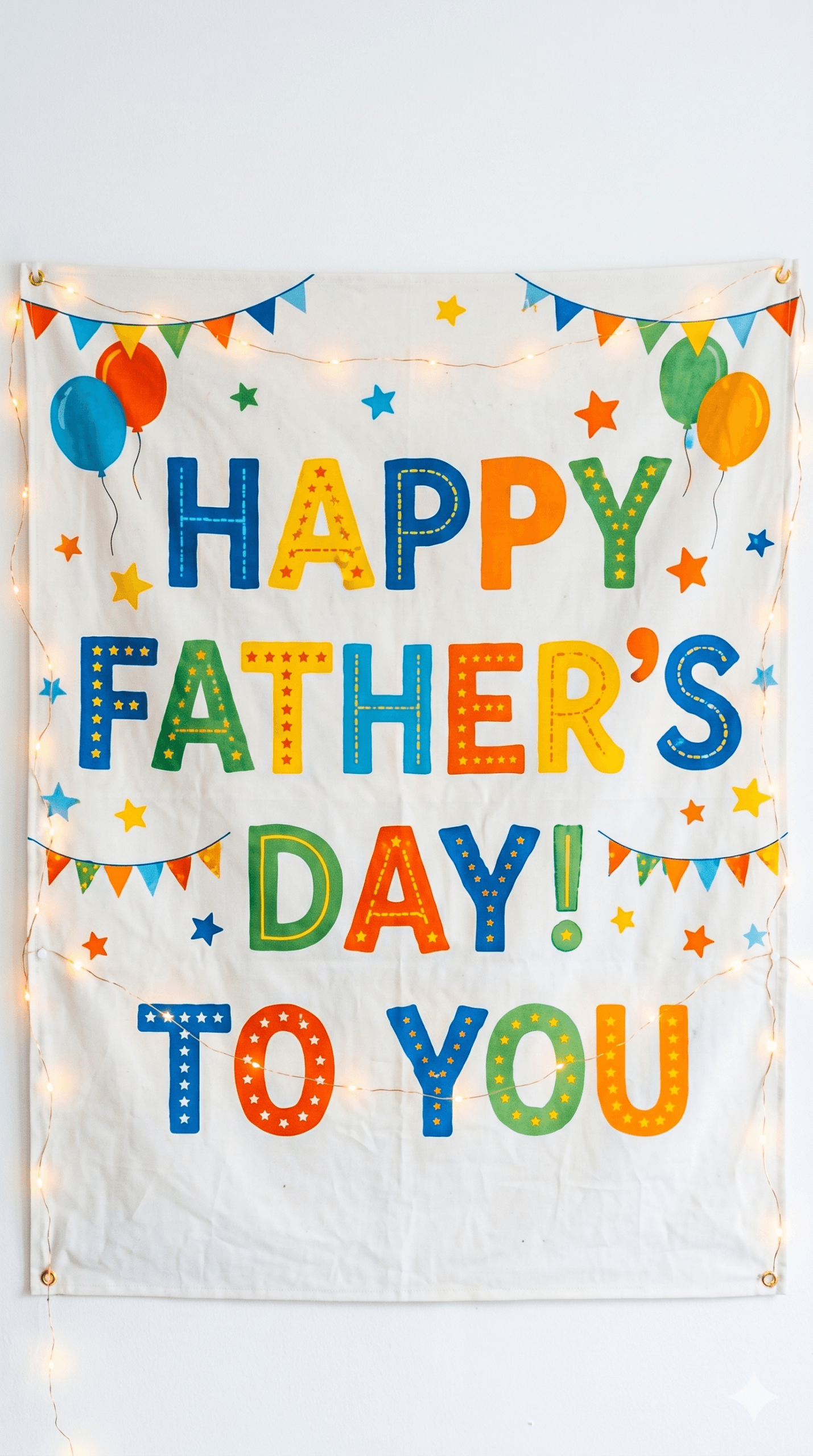 Happy Father's Day Banner Ecard