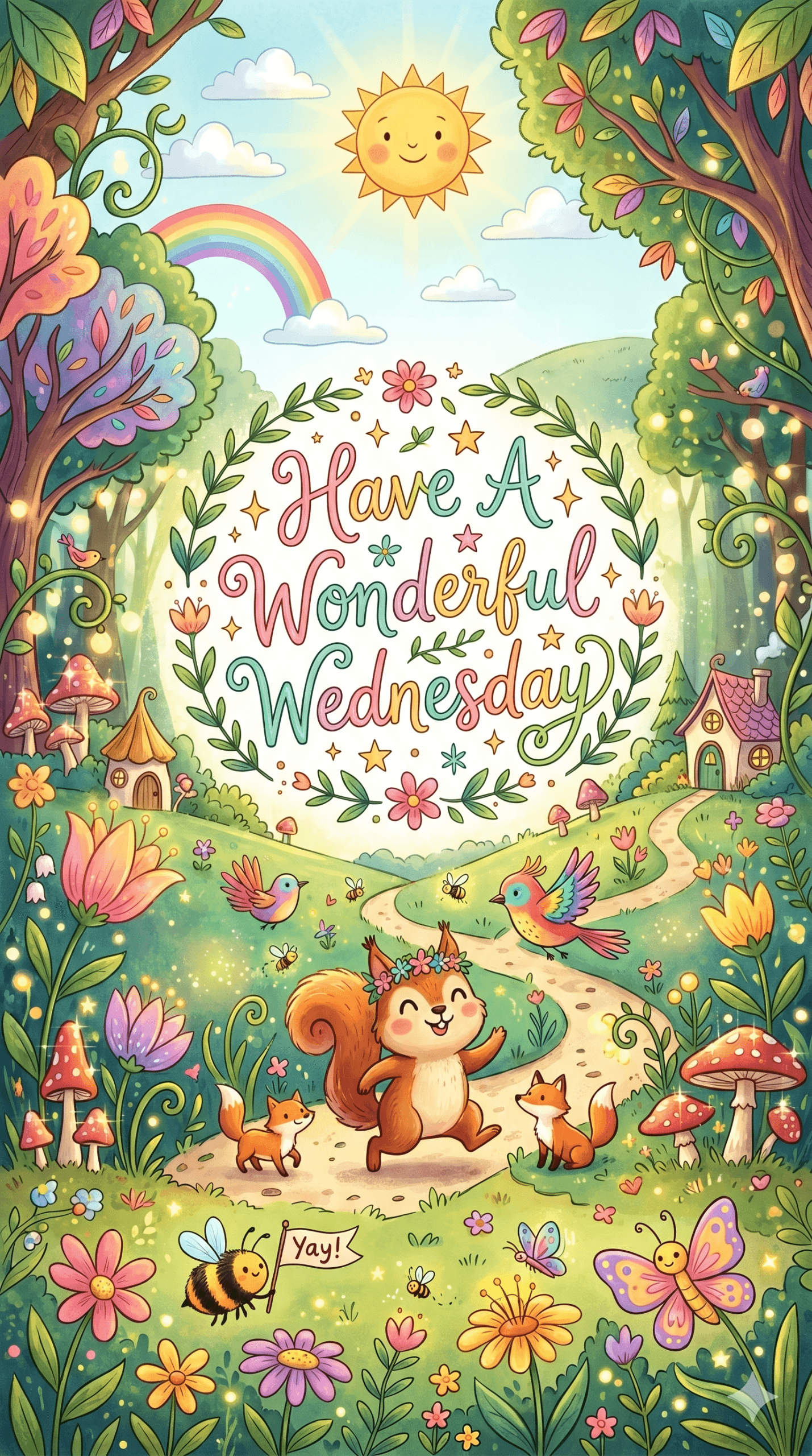 Have A Wonderful Wednesday Ecard