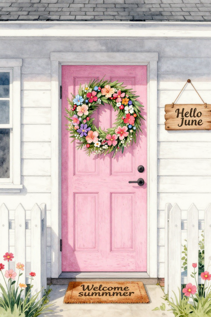 Hello June Ecard