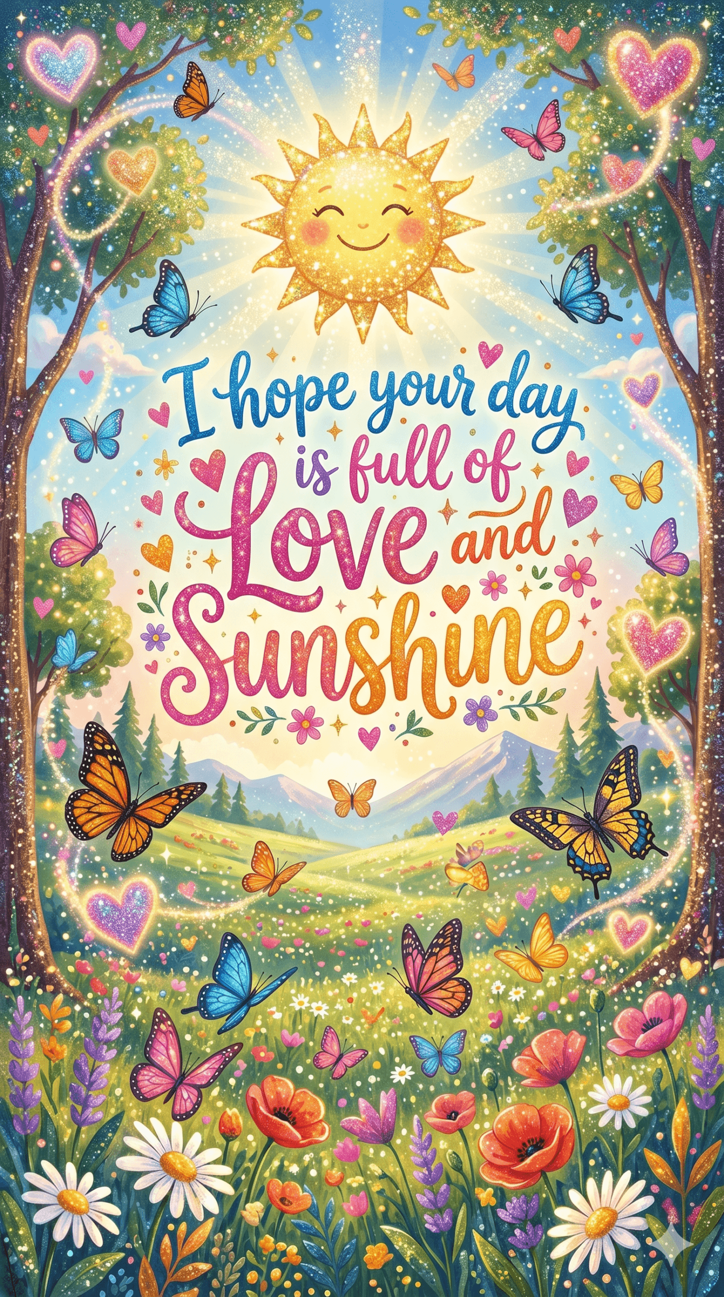 Day Full Of Love And Sunshine Ecard