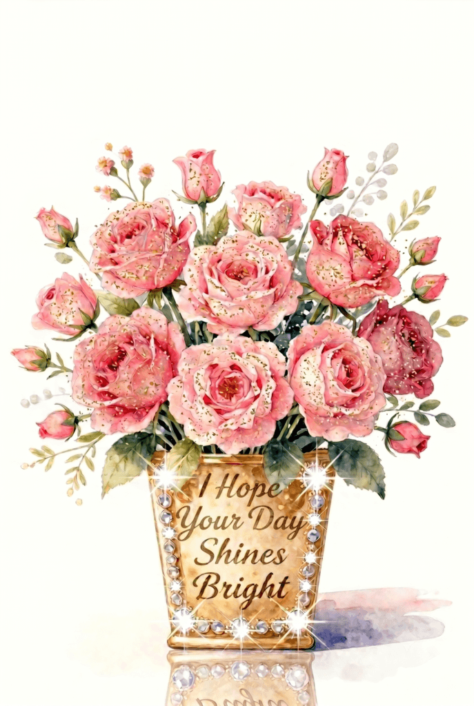 I Hope Your Day Shines Bright Ecard
