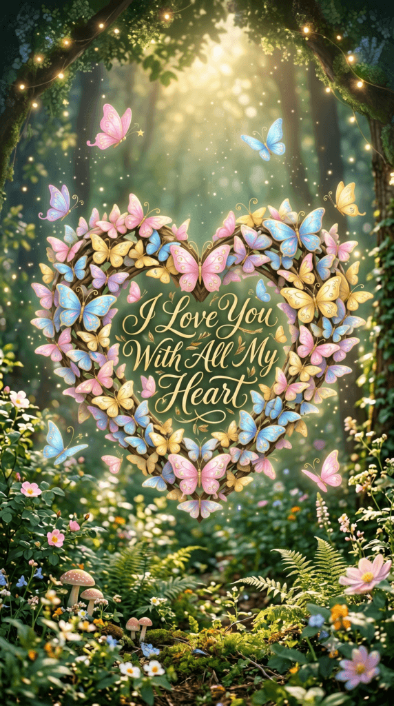 Love You With All My Heart Ecard