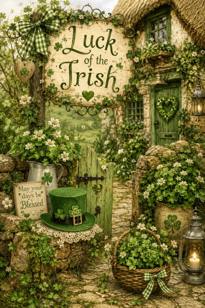 Luck Of The Irish Well Wishes Ecard