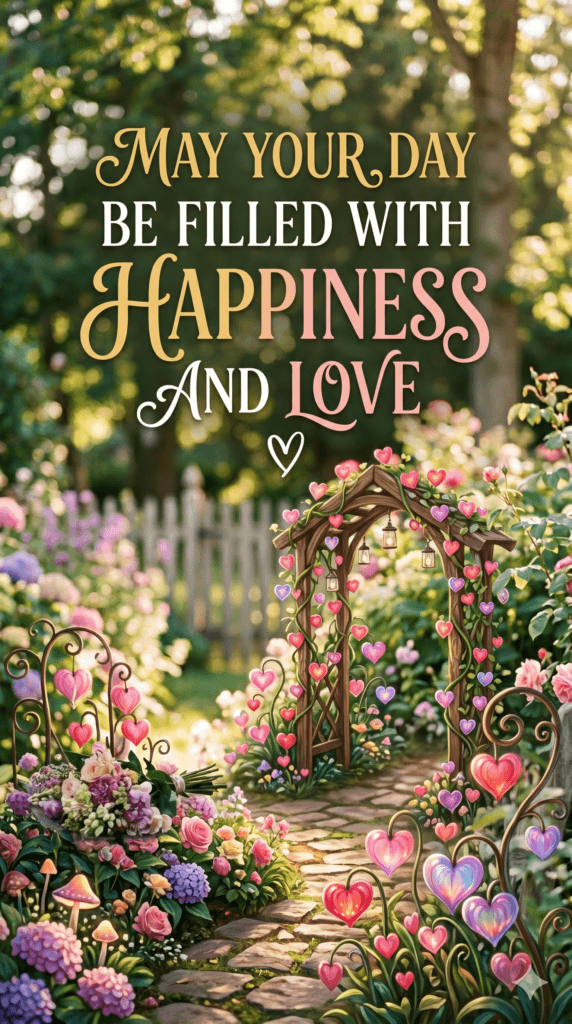 Day Filled With Happiness And Love Ecard