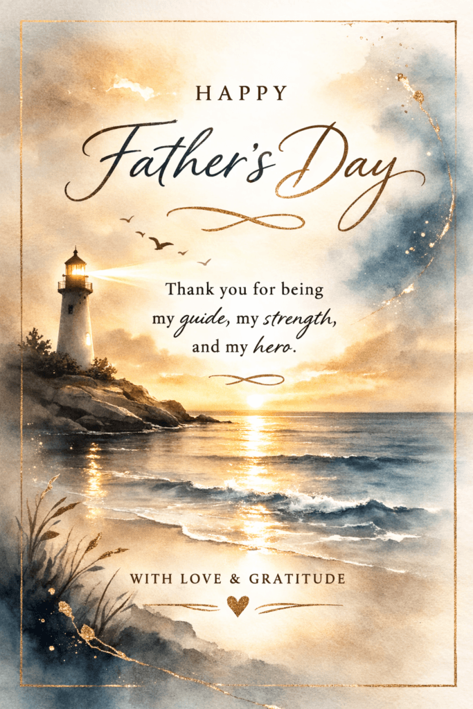 My Guide, My Strength, My Hero Ecard
