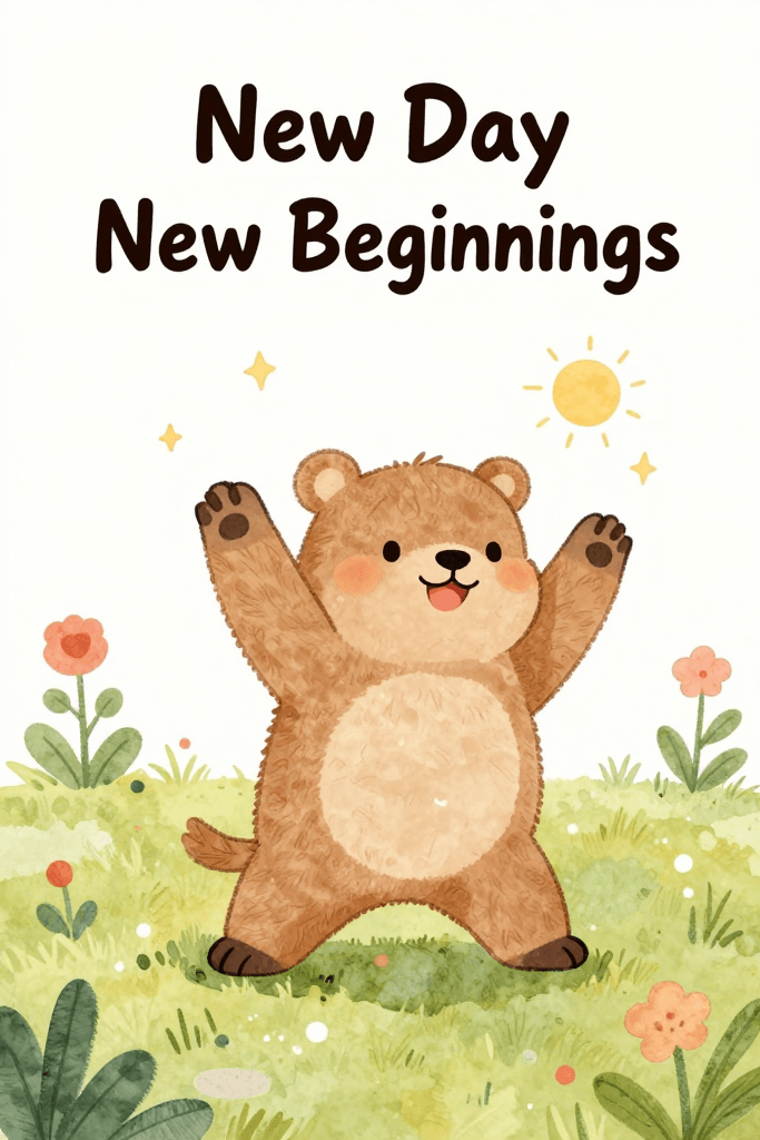 New Day New Beginnings Ecard