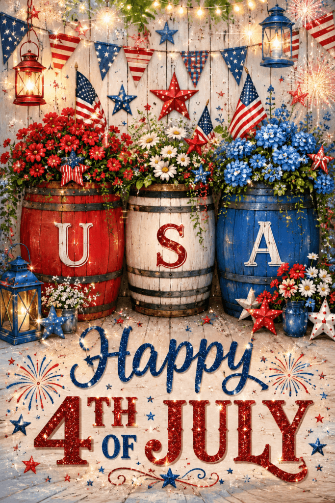 Happy 4th Of July Ecard