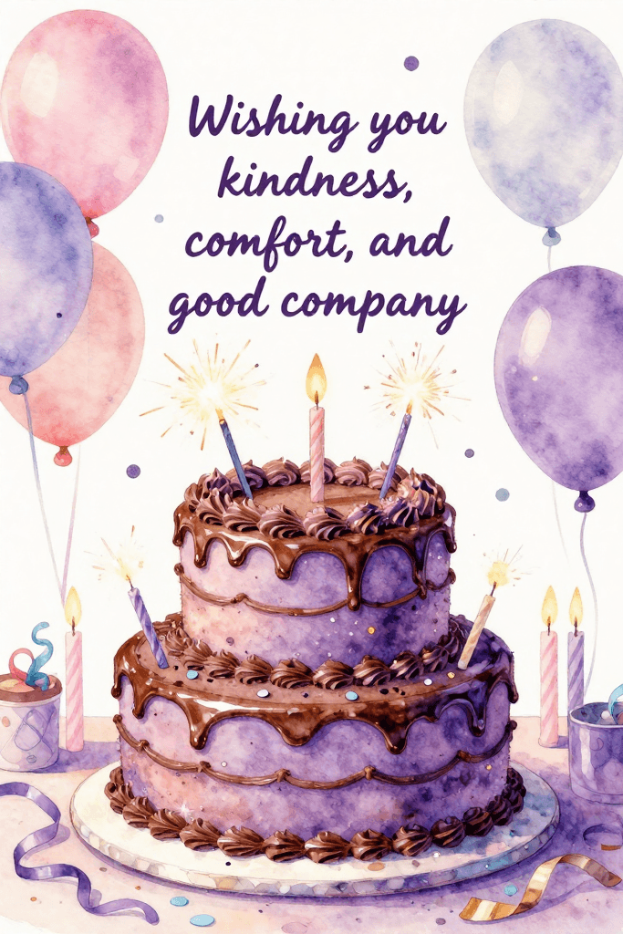 Wishing Kindness, Comfort, And Good Company Ecard