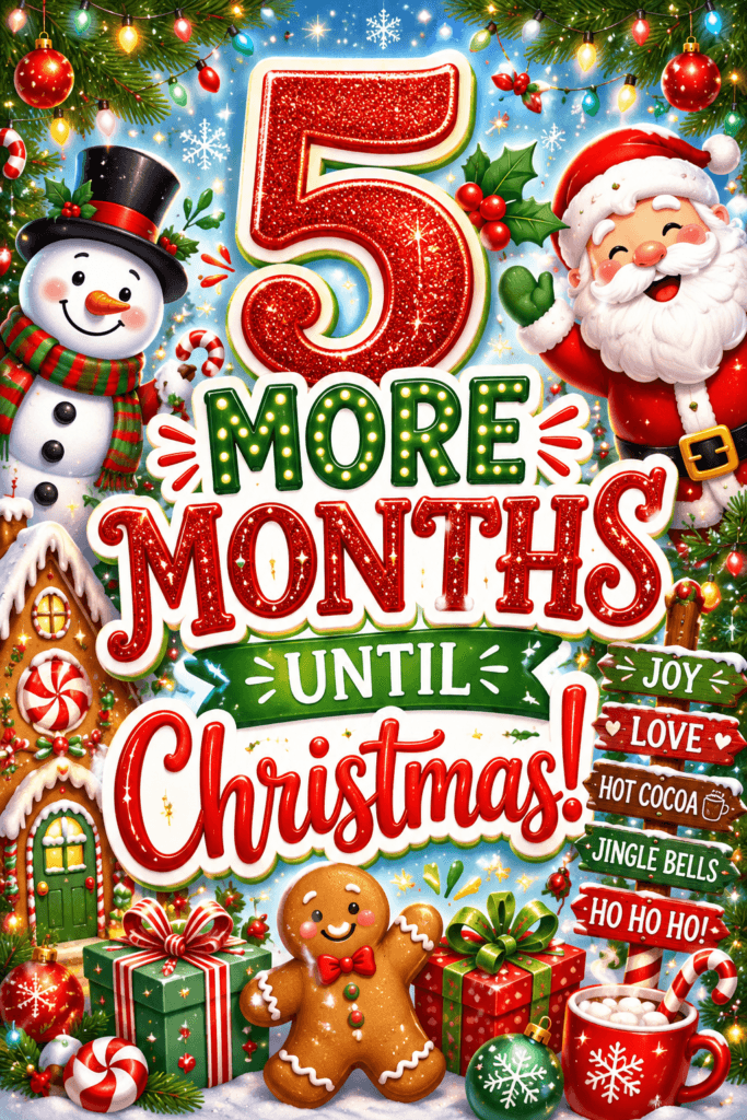 5 More Months Ecard