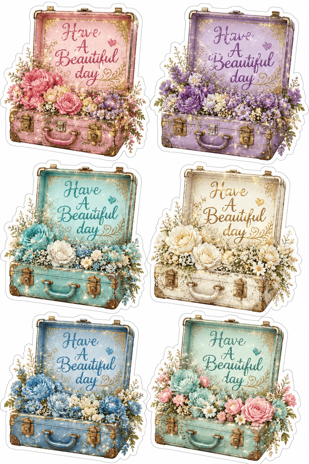 Have A Beautiful Day Stickers Ecard