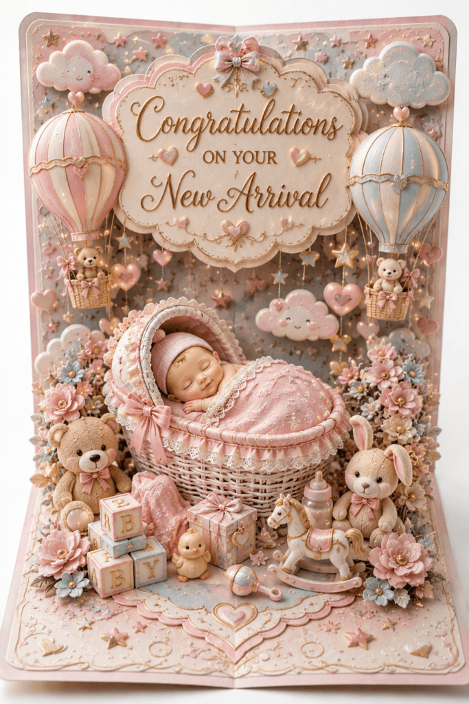 Congratulations On Your New Arrival Ecard