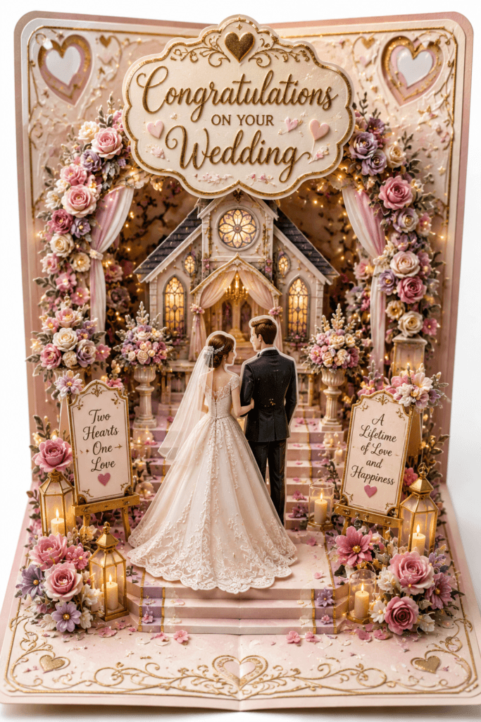 Congratulations On Your Wedding Ecard
