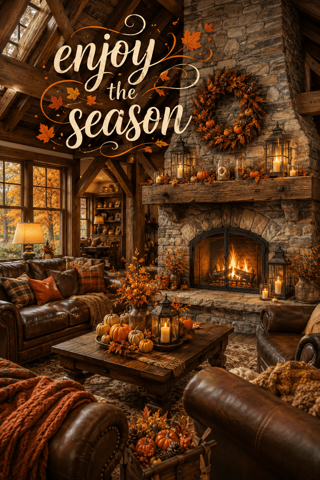 Enjoy The Season Ecard