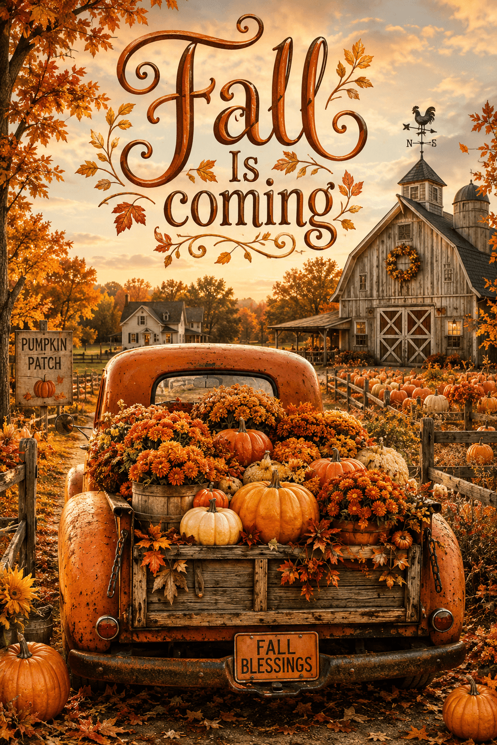 Fall Is Coming Ecard