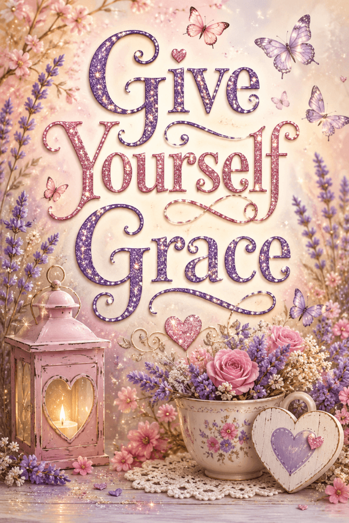 Give Yourself Grace Ecard