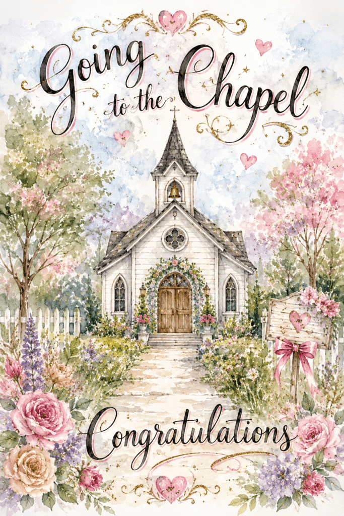 Going To The Chapel Ecard