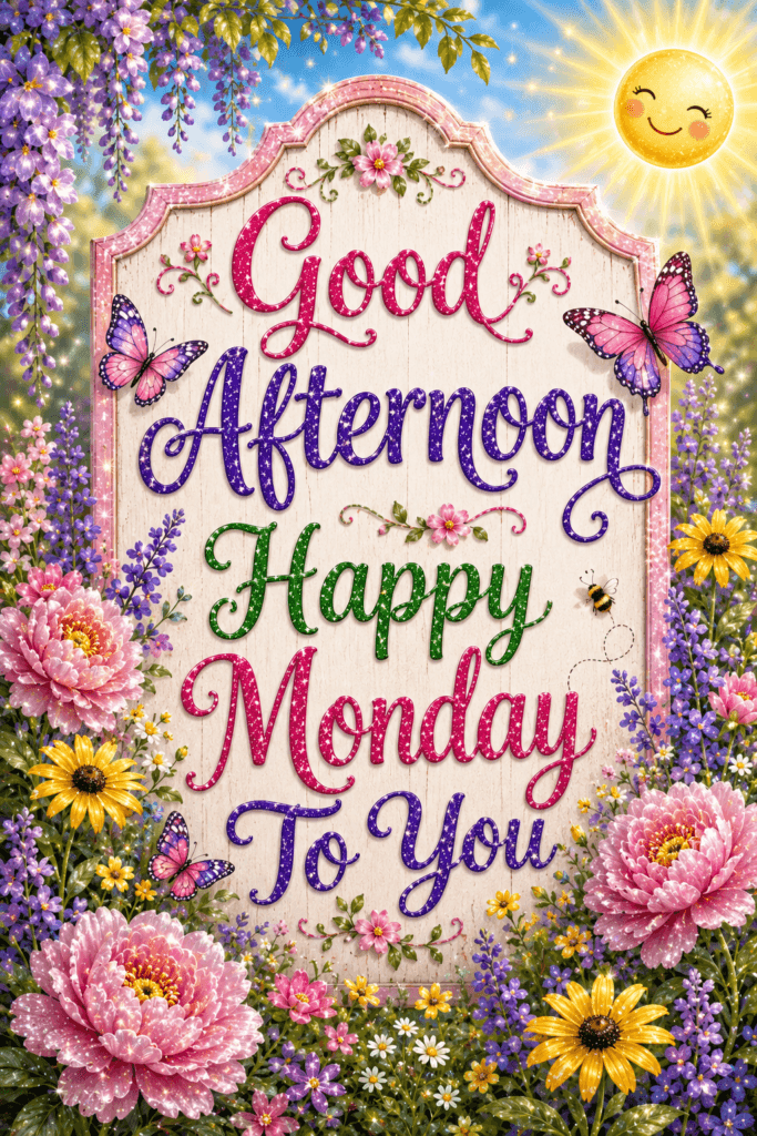 Happy Monday To You Ecard