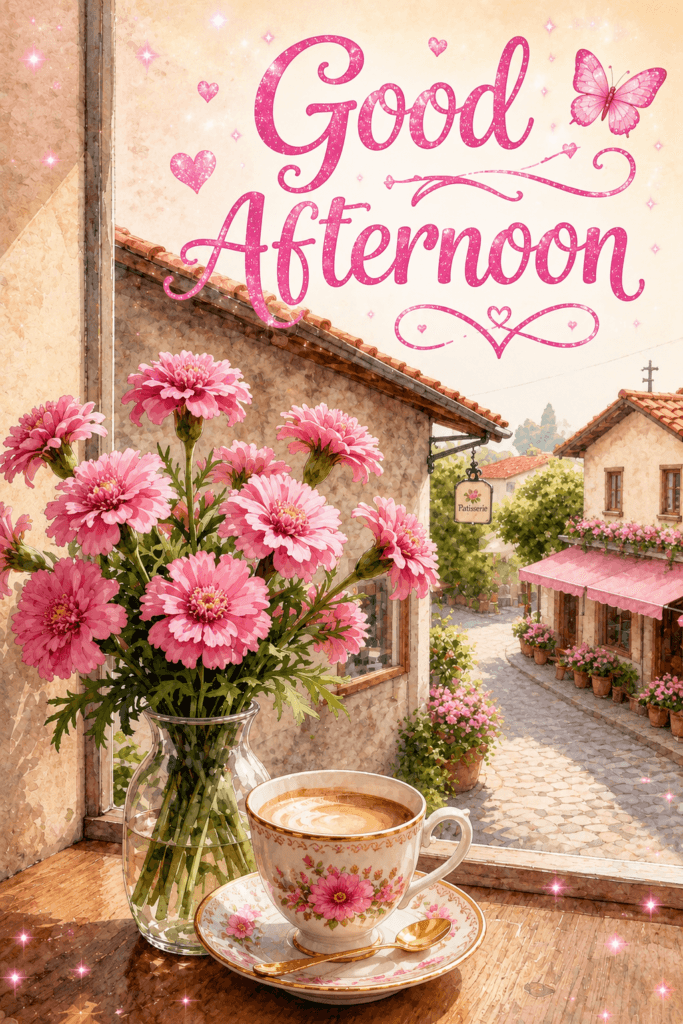 Good Afternoon Overlooking Street Ecard