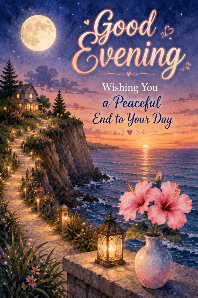 Wishing A Peaceful End To Your Day Ecard