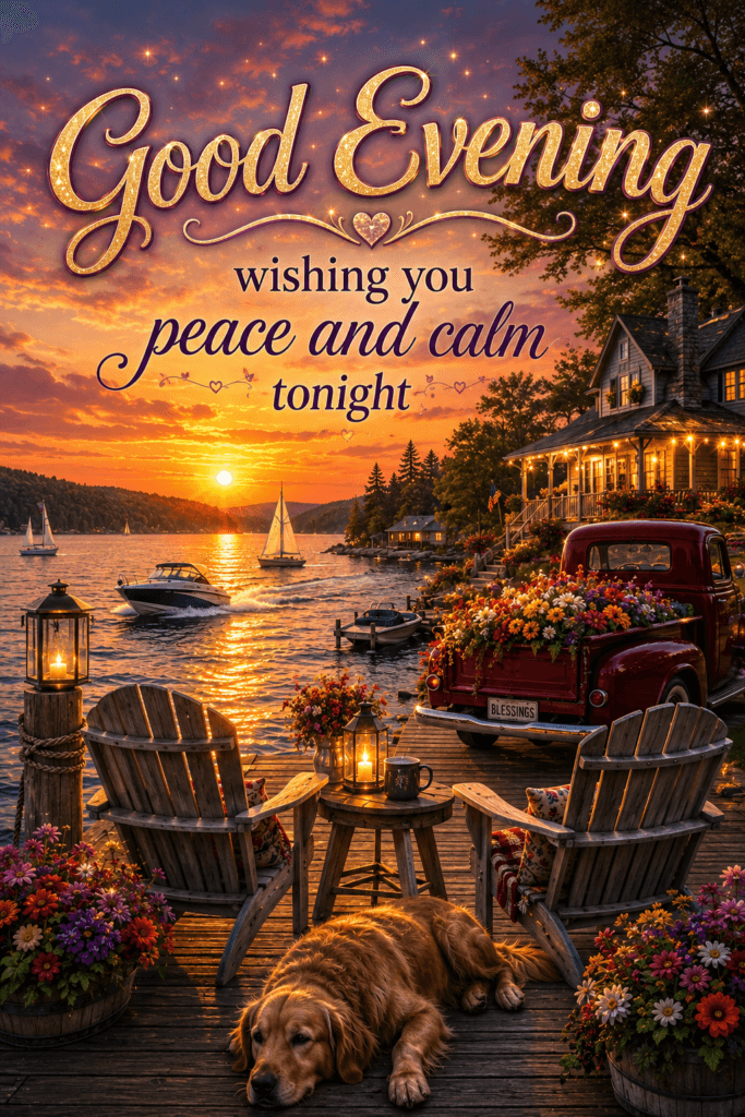 Wishing Peace And Calm Ecard