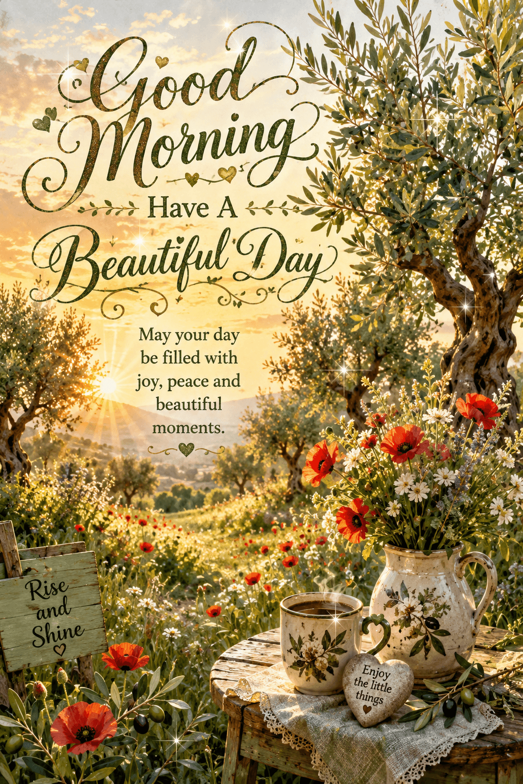 Good Morning Have A Beautiful Day Ecard