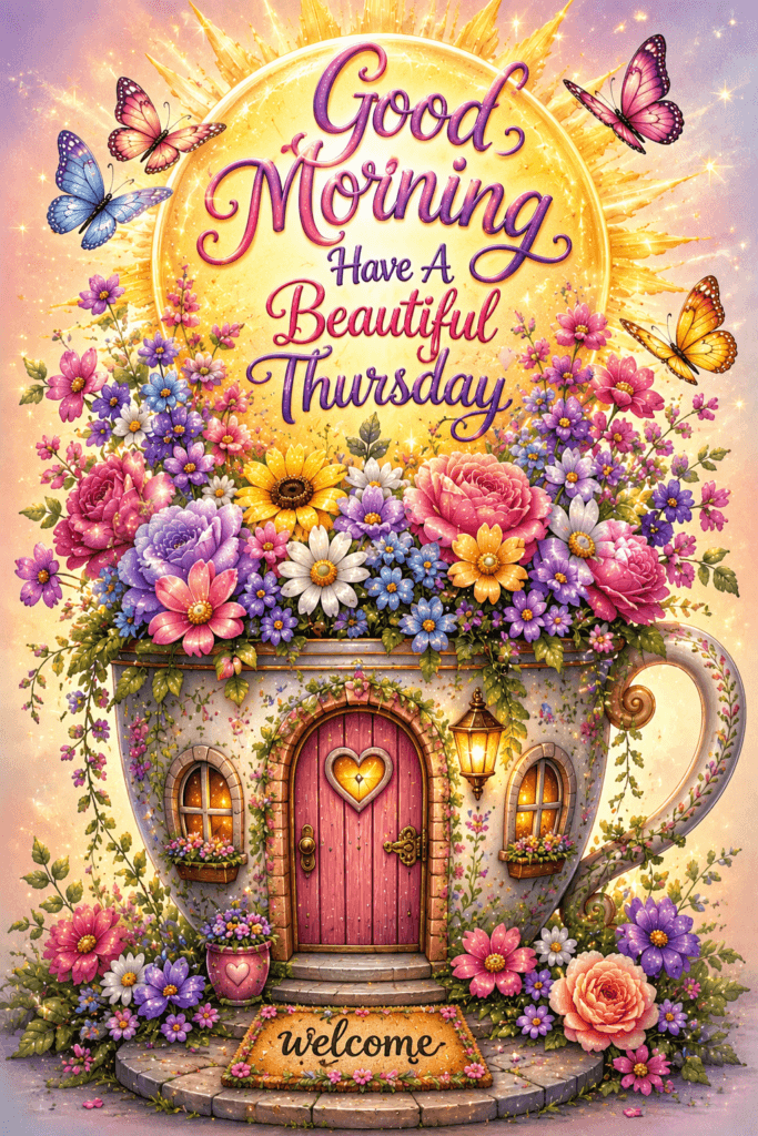 Good Morning Beautiful Thursday Ecard
