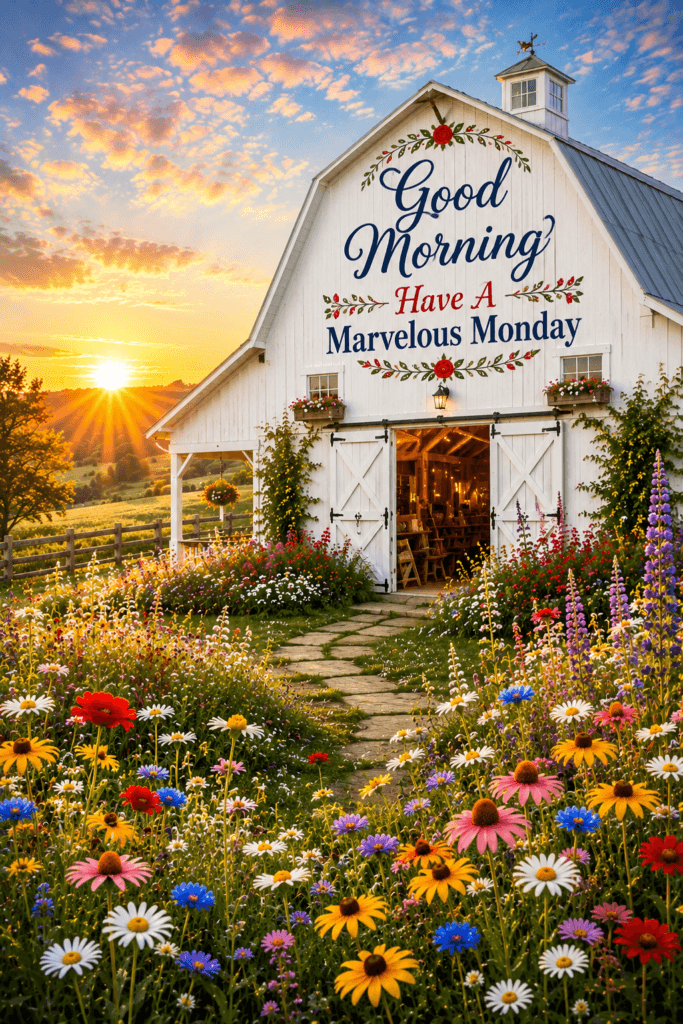 Good Morning Marvelous Monday Ecard