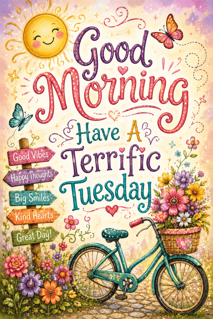 Good Morning Terrific Tuesday Ecard