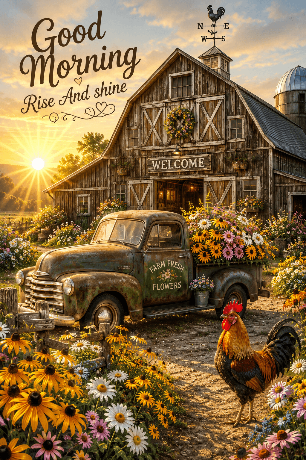 Good Morning Rise And Shine Ecard