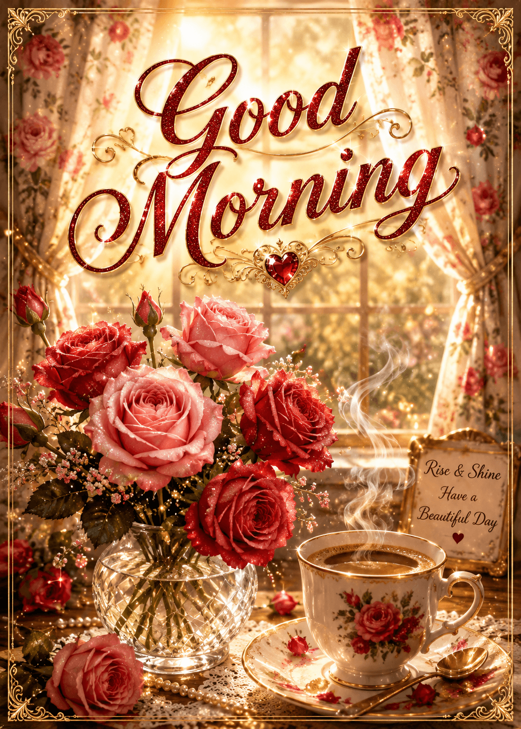 Good Morning Rise & Shine Ecard