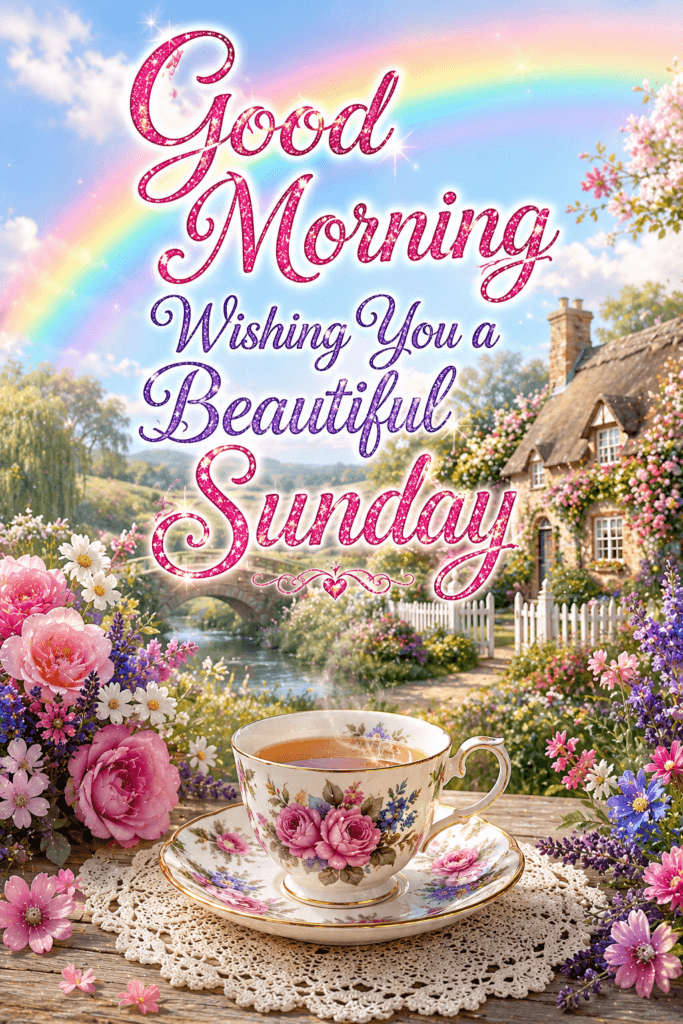 Good Morning Beautiful Sunday Ecard