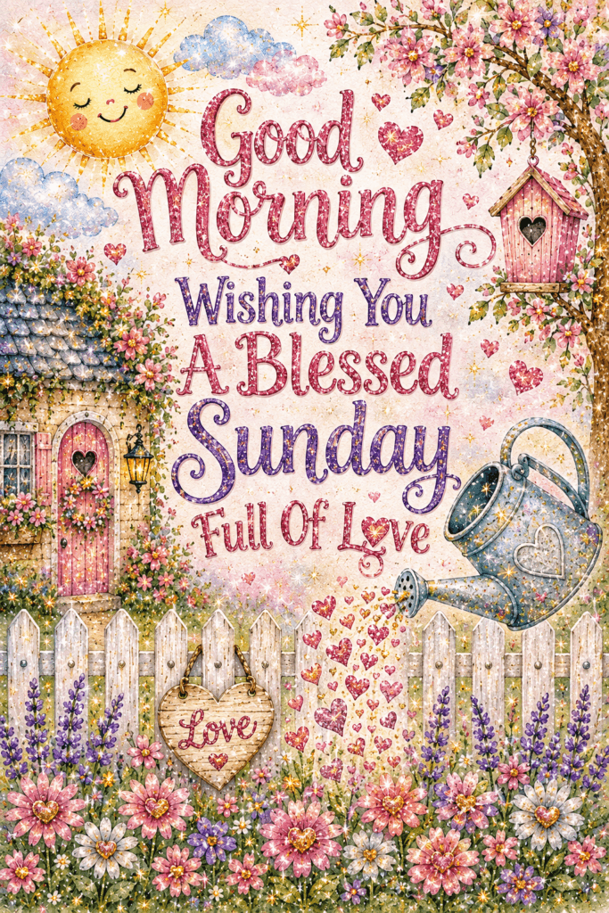 Good Morning Wishing You A Blessed Sunday Ecard