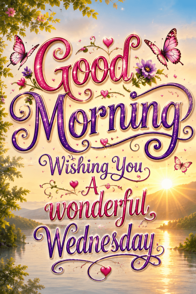 Wishing You A Wonderful Wednesday Good Morning Ecard