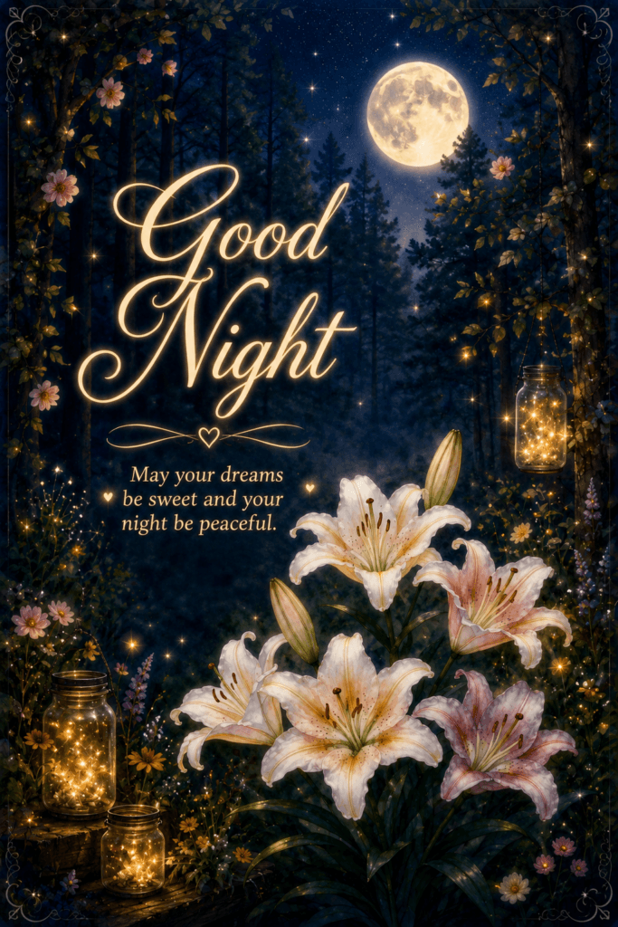 Dreams Be Sweet And Night  Be Peaceful Ecard