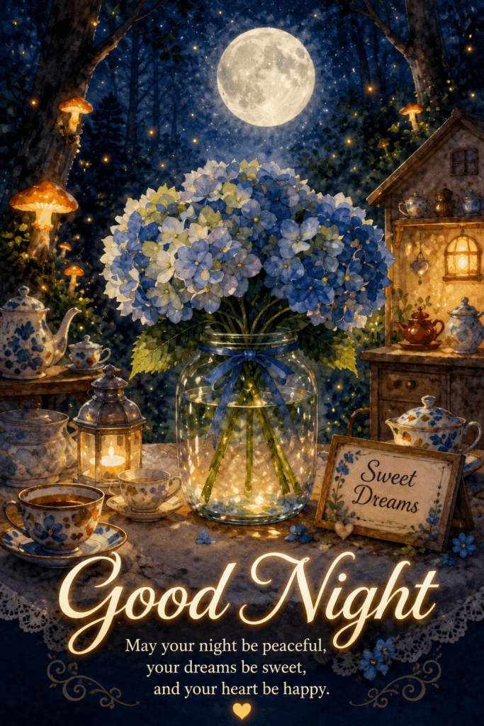 Good Night May Your Night Be Peaceful Ecard